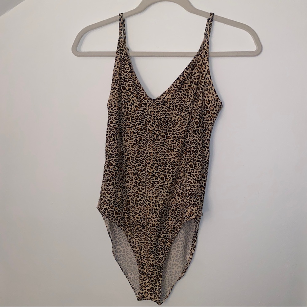 ANIMAL PRINT BODYSUIT